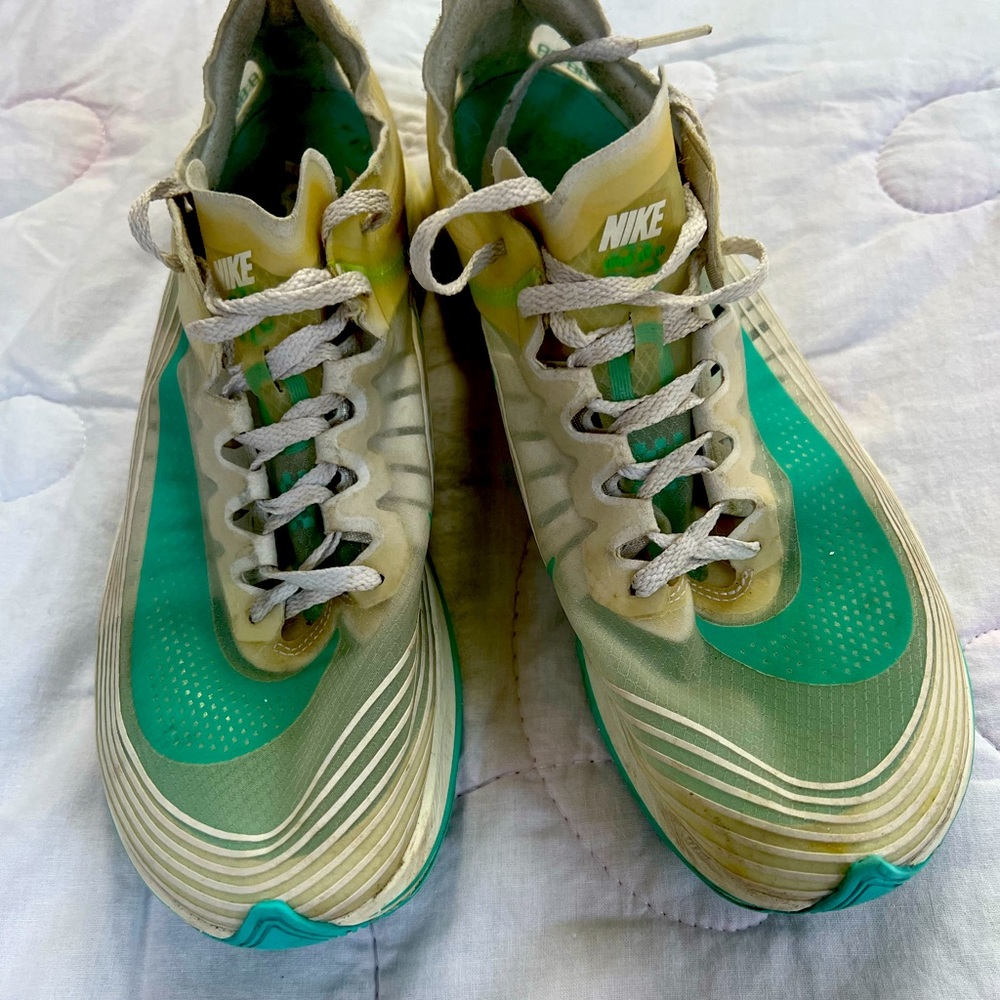 Men’s Nike Zoom Fly SP London Rage Green size 9